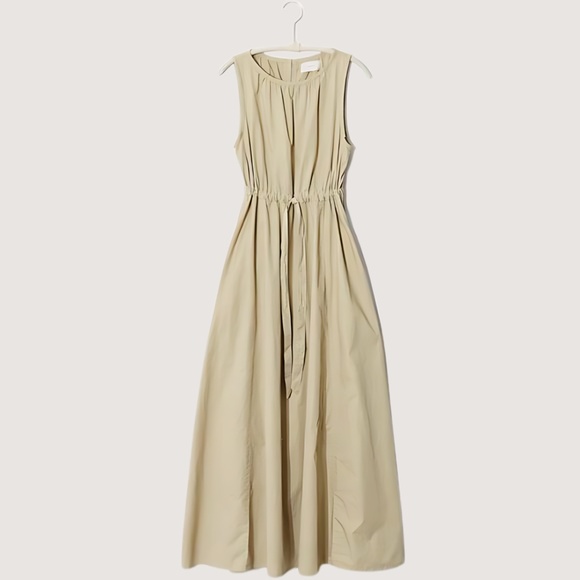 NWT Xirena Rhiannan Maxi Dress Birch Tan Size Large - Picture 2 of 5